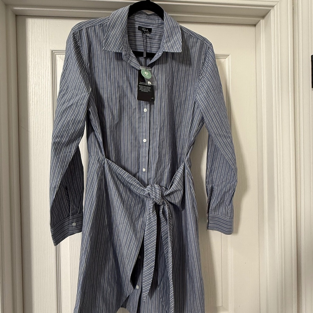 NWT Womens Rails Nadia Brentwood Stripe Dress size M